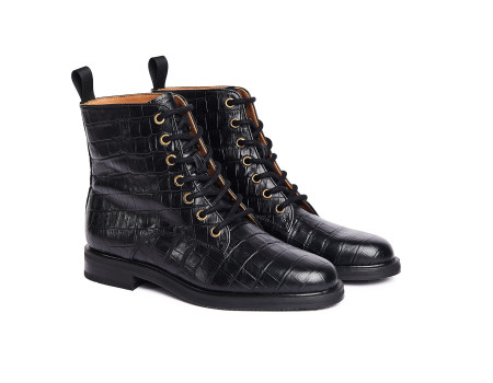 Noir croco
