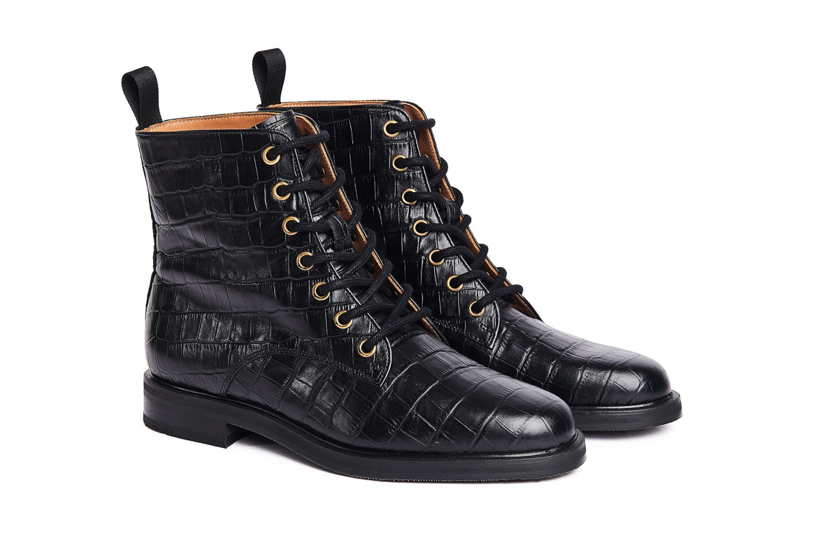 Noir croco