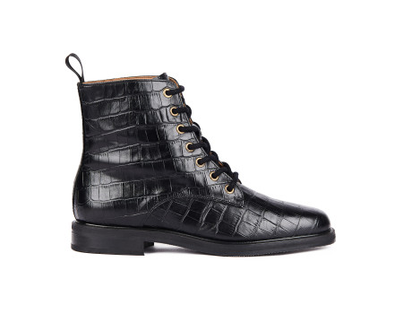 Noir croco