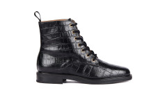 Noir croco