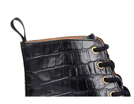 Noir croco