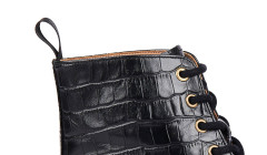 Noir croco