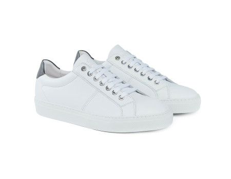 Blanc/gris