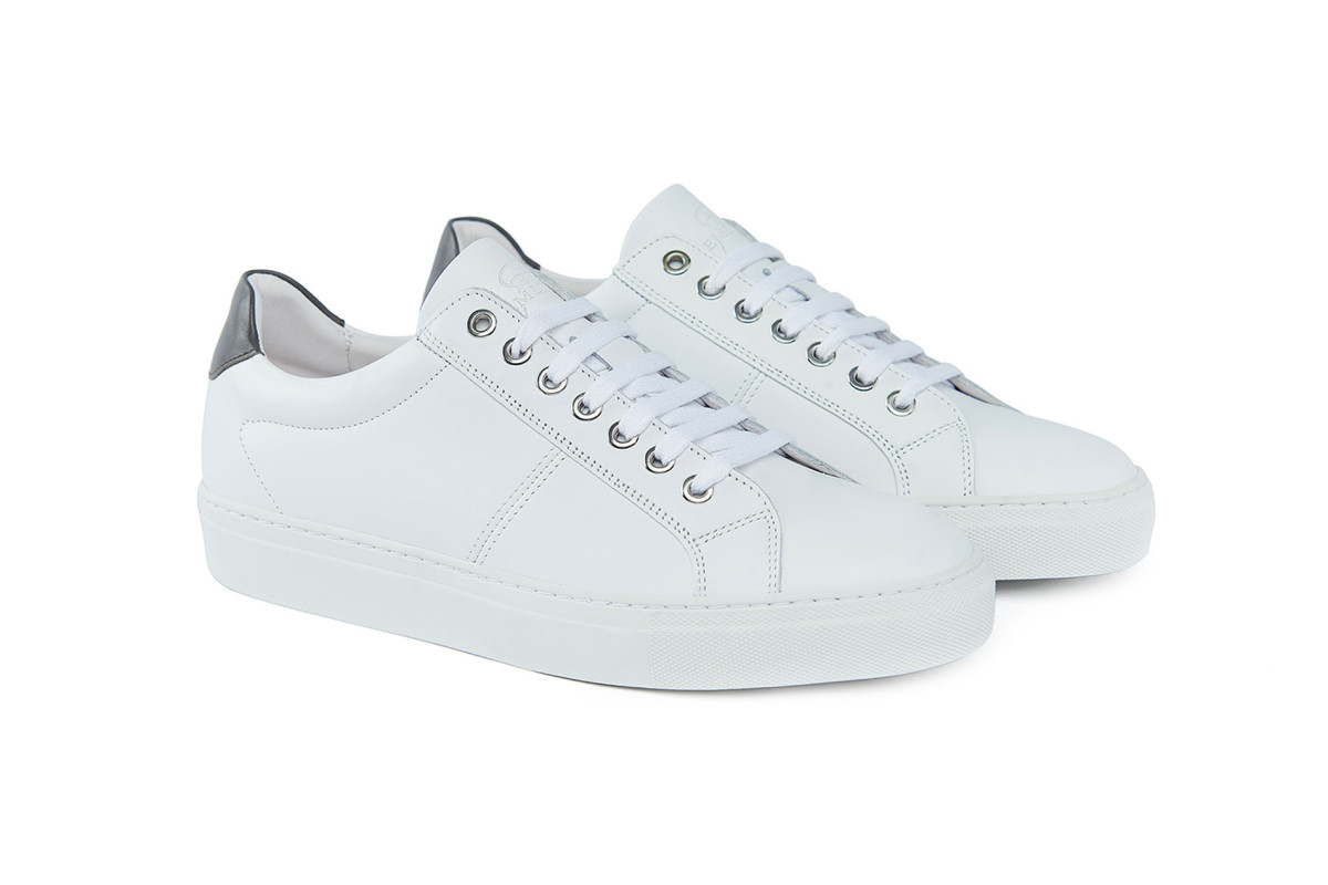 Blanc/gris